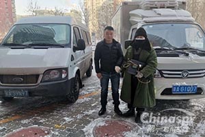 -26℃，来自祥菱的温暖服务感动新疆用户！