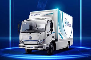欧马可智蓝新能源物流车：科技创造 创新驱动