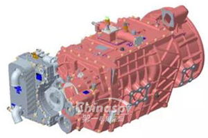 法士特变速器 大吨位矿用车首选
