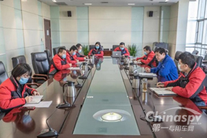 汉德车桥召开安全生产及疫情防控专题会