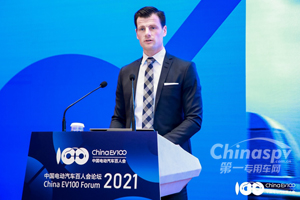 继往开来 永不停歇 戴姆勒（中国）首席执行官贺峰应邀参加EV100论坛