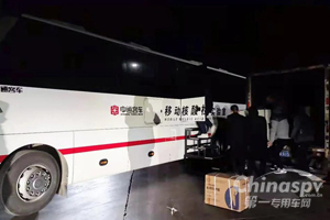 潍柴国六高端动力驰援河北抗疫