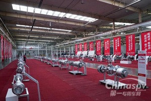 陕汽：汉德车桥创高质量发展新局面