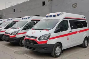 两地交车！宇通医疗救护车继续奔赴防控一线
