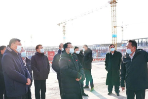 吉林省委书记景俊海对吉林玲珑轮胎项目进行调研