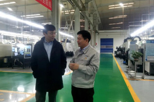 潍柴动力副总裁孙健到渤海活塞考察访问