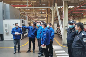 陕汽控股纪委一行到汉德车桥开展安全生产领域专项监督检查