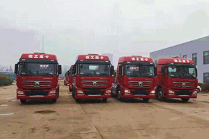43台徐工汉风G7超轻版牵引车交车！