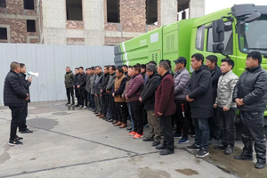 宇通环卫亳州售后服务活动顺利开展！