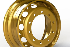 高强度钢汽车车轮入选2021年省重大项目