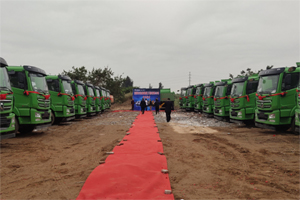 步履不停 汉风G5轻量化渣土车“犇”向新征程
