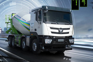 欧曼工程版搅拌车：城建特长生，出勤有担当！