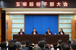 晏平退休，李汉阳“接棒”兼任玉柴股份董事长