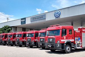 艾里逊全自动变速箱成为巴西圣保罗市消防大队最新车队的标配