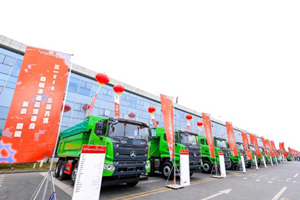 三箭齐发 三一自卸车新品上市首日订单破千