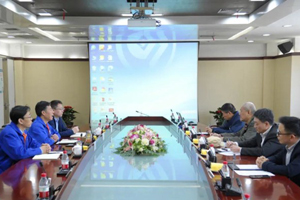 聚焦合作共赢，工程研究院院长林炎志一行访问法士特