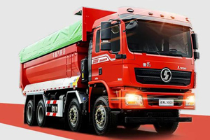 德龙L3000 8×4自卸车：凭实力纵横“职场”的“打工人”