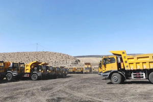 法士特变速器助力“百车团战”再添新军