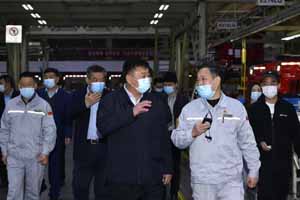 “朋友圈”再扩大 国兴汽车孙幸来一行访问东风