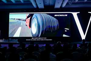 米其林超低滚组轮胎产品服务戴姆勒卡车