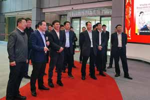 夯实朋友圈 柴董事长李汉阳履新出访