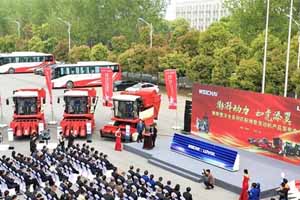 潍柴雷沃重工全系列产品全面匹配潍柴动力“心”