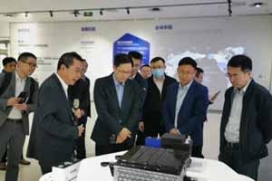 国家科技部副部长李萌一行莅临宁德时代调研