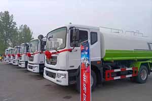 东风康明斯助力“专致杯”洒水车争霸赛完满落幕