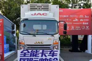 国六冷链运输车 用户为何选帅铃冰博士？
