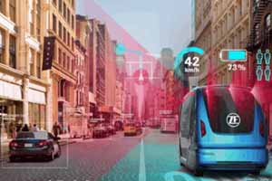 采埃孚将于上海车展震撼发布采睿星等多项前沿技术