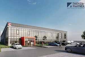 康明斯全新燃料电池系统工厂在德国破土动工