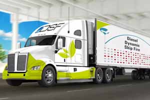 柴油机动态停缸（dDSF™）技术可减少74％NOx排放