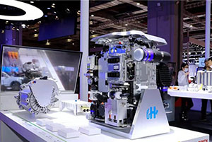 博世动力总成前沿技术及解决方案亮相上海车展