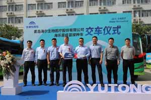 新一批宇通移动疫苗接种车即将上岗