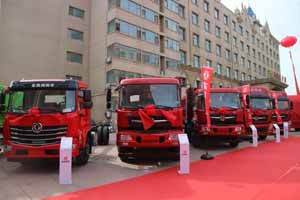 东风康明斯Z15N助力东风新汽登陆山西