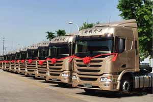 交车100台再签约500台! 联合与新铁外运签约成果丰硕
