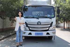 3年拥有60多辆欧马可 美女老板陈晓静成为河北“冷链运输第一人”