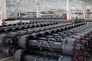 国内车轴行业一次性最高投入，凤宝重科打破车轴行业哪些记录？