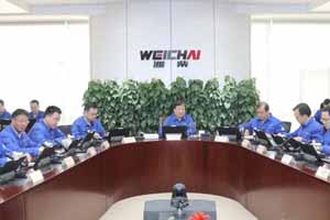 潍柴谭旭光：让梦想在潍柴激情燃烧！