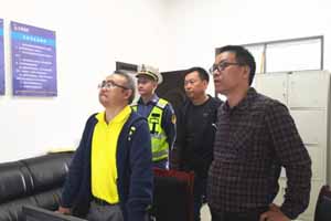 湖南省治超办开展维护企业、货车司机大走访活动