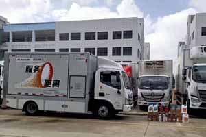 免费检车 还送尿素 欧航欧马可服务获用户点赞
