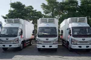 宇通专用车：一路保鲜 客户心安