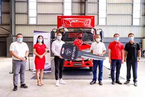 助跑电商物流运输 福田汽车与国际物流巨头 J&T Express再度携手