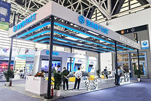 法士特携最新科创成果亮相丝博会，全产品矩阵受瞩目