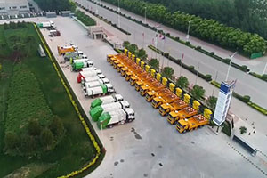 国六版图再下一城 领航专用车联合天津扫地王交付30台防撞缓冲车