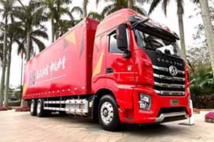 上汽红岩杰狮H6牵引车，一“心”助力客户高效创富