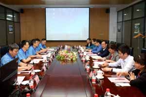 陕西省科技厅厅长孙科到法士特调研指导工作