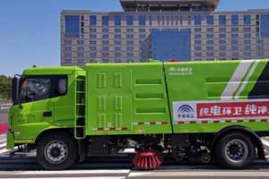 宇通新能源环卫车助力打造烟台生态宜居城市环境