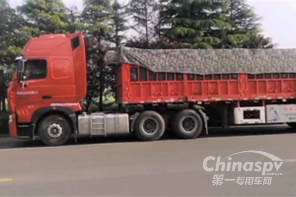 产品可靠、服务贴心!烟台卡友点赞中国重汽豪沃T7H