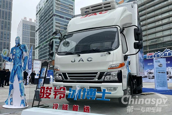 江淮骏铃冰博士:一上市便获冷链物流巨头青睐  
